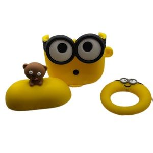 Yellow Big Eyes Case Compatible with AirPod
